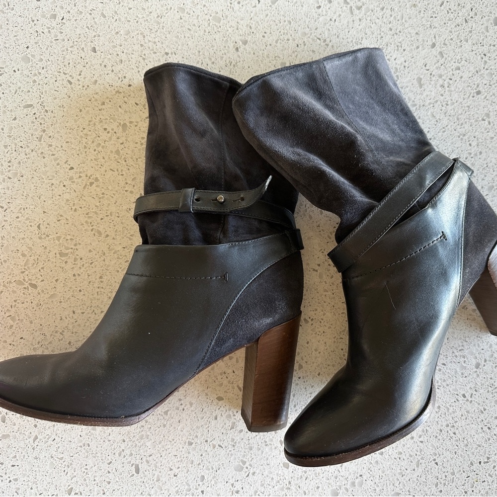 VINCE Slouch Gwen Booties